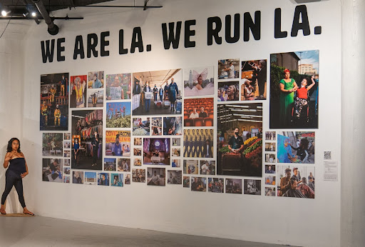 We run LA